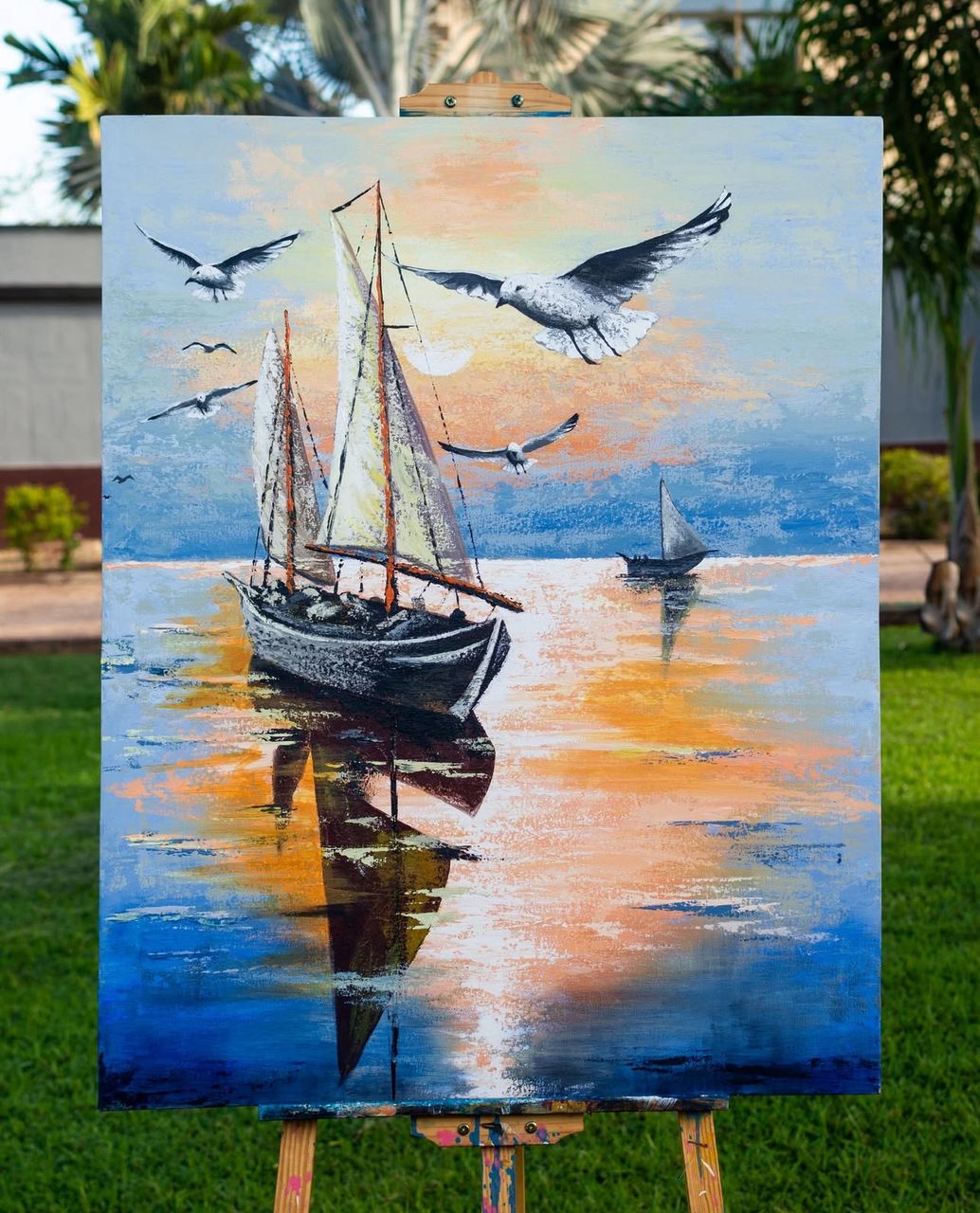 Sails Among the Wings